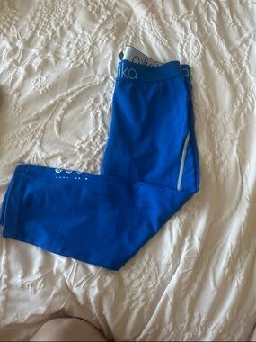 ethika subsero Royal Blue Performance Leggings
